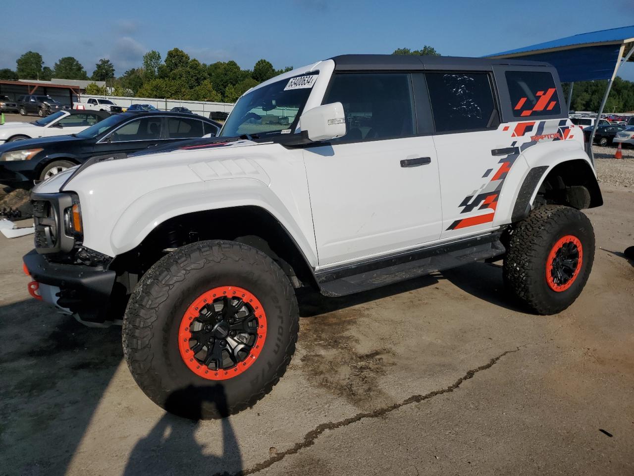 2024 FORD BRONCO RAPTOR VIN:1FMEE0RR0RLA38568