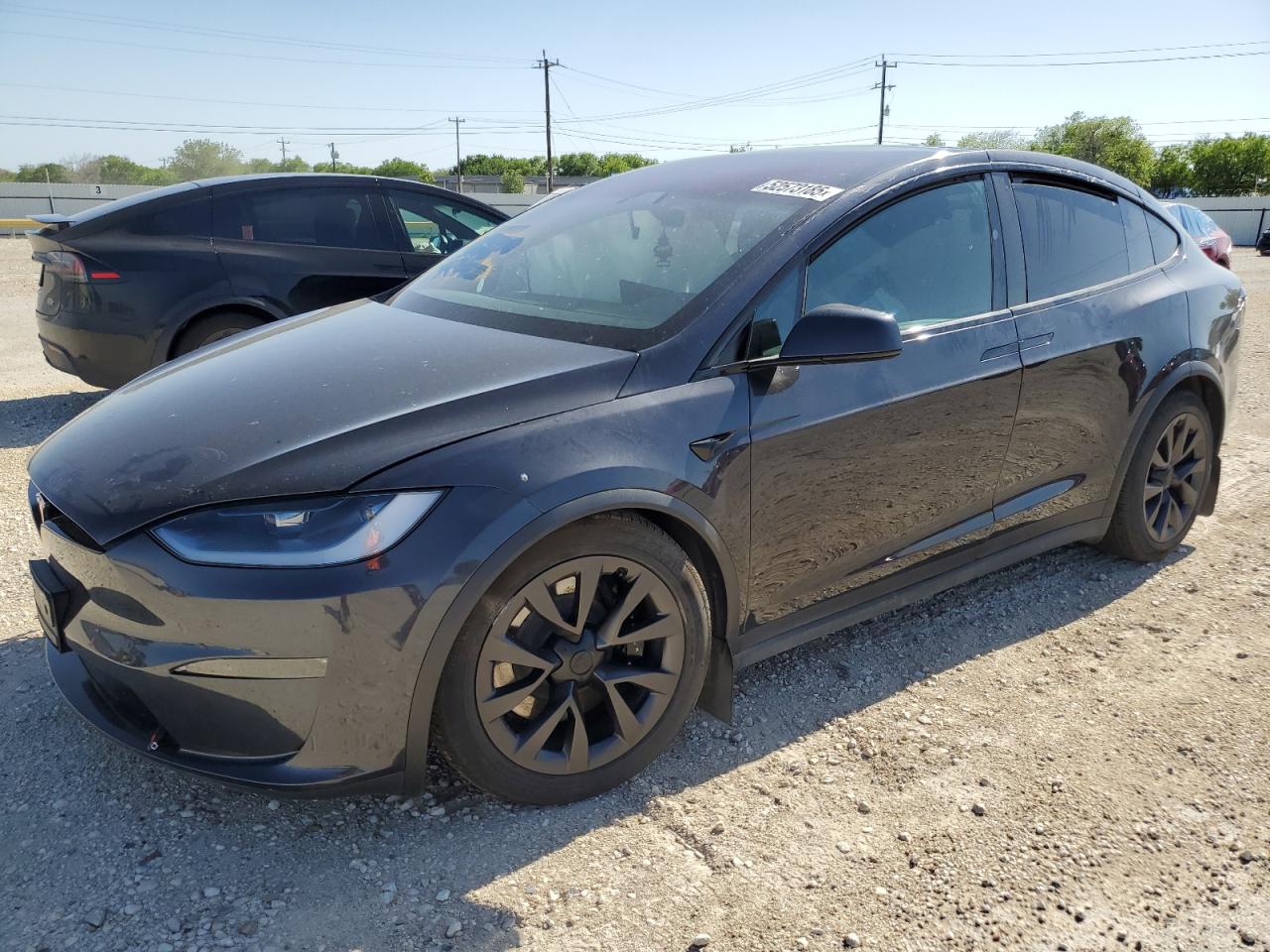 2023 TESLA MODEL X  VIN:7SAXCDE5XPF422163