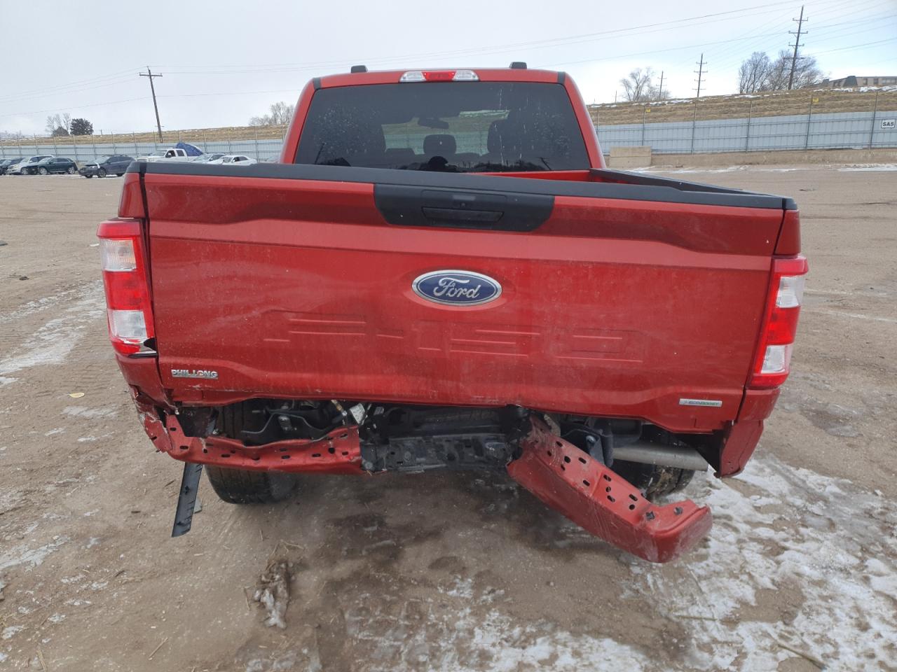 2023 FORD F150 SUPER CAB VIN:1FTEX1EP9PKD71086