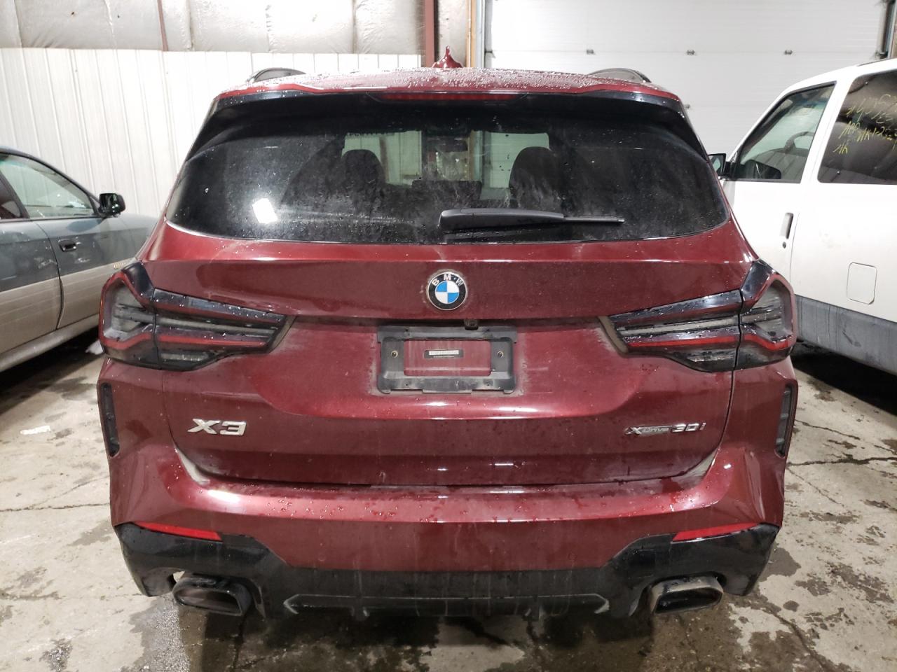 2023 BMW X3 XDRIVE30I VIN:5UX53DP03P9R88017