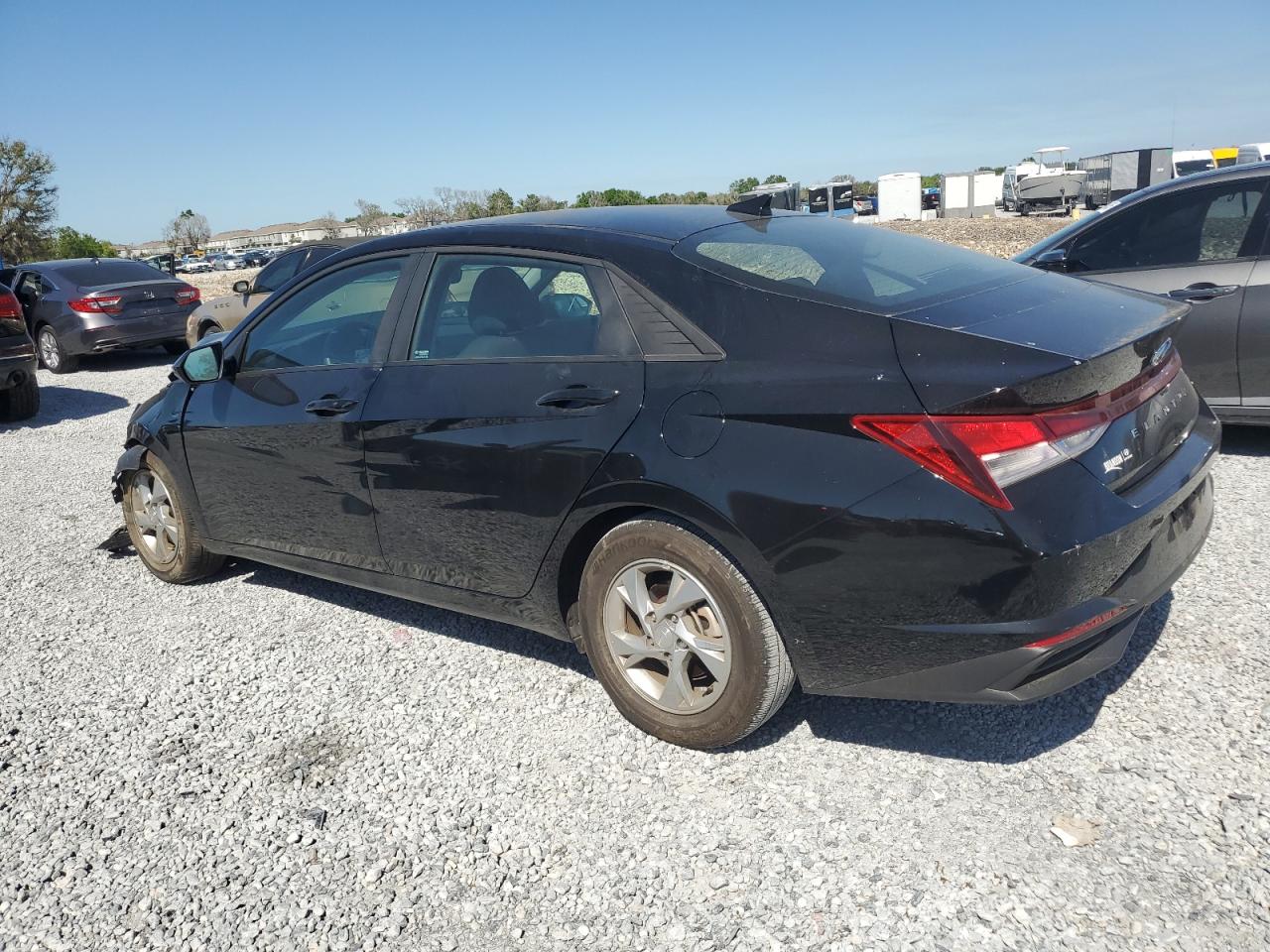 2023 HYUNDAI ELANTRA SE VIN:KMHLL4AG8PU547393