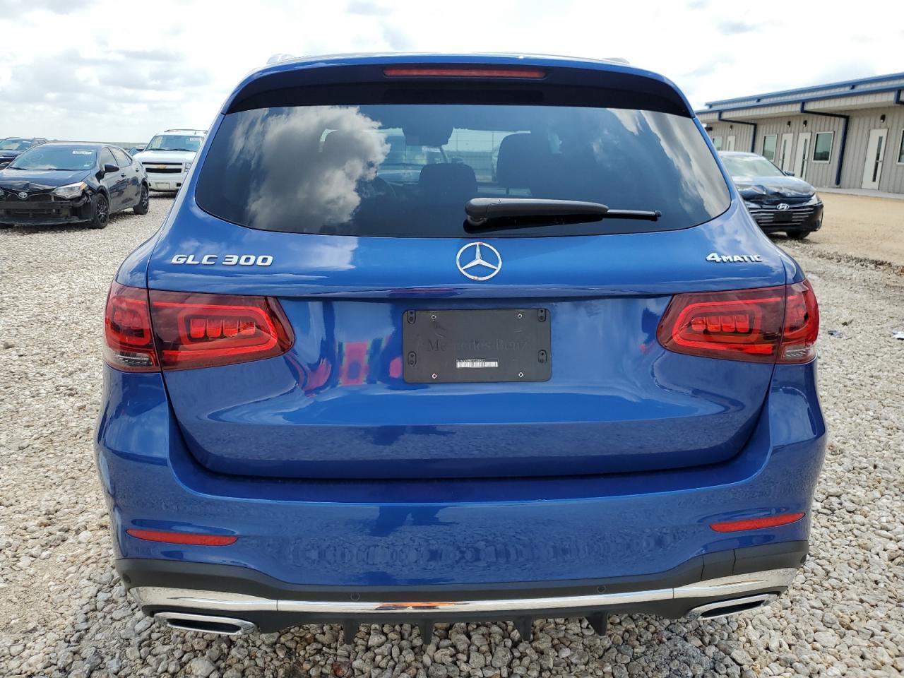 2022 MERCEDES-BENZ GLC 300 4MATIC VIN:W1N0G8EB6NG080920