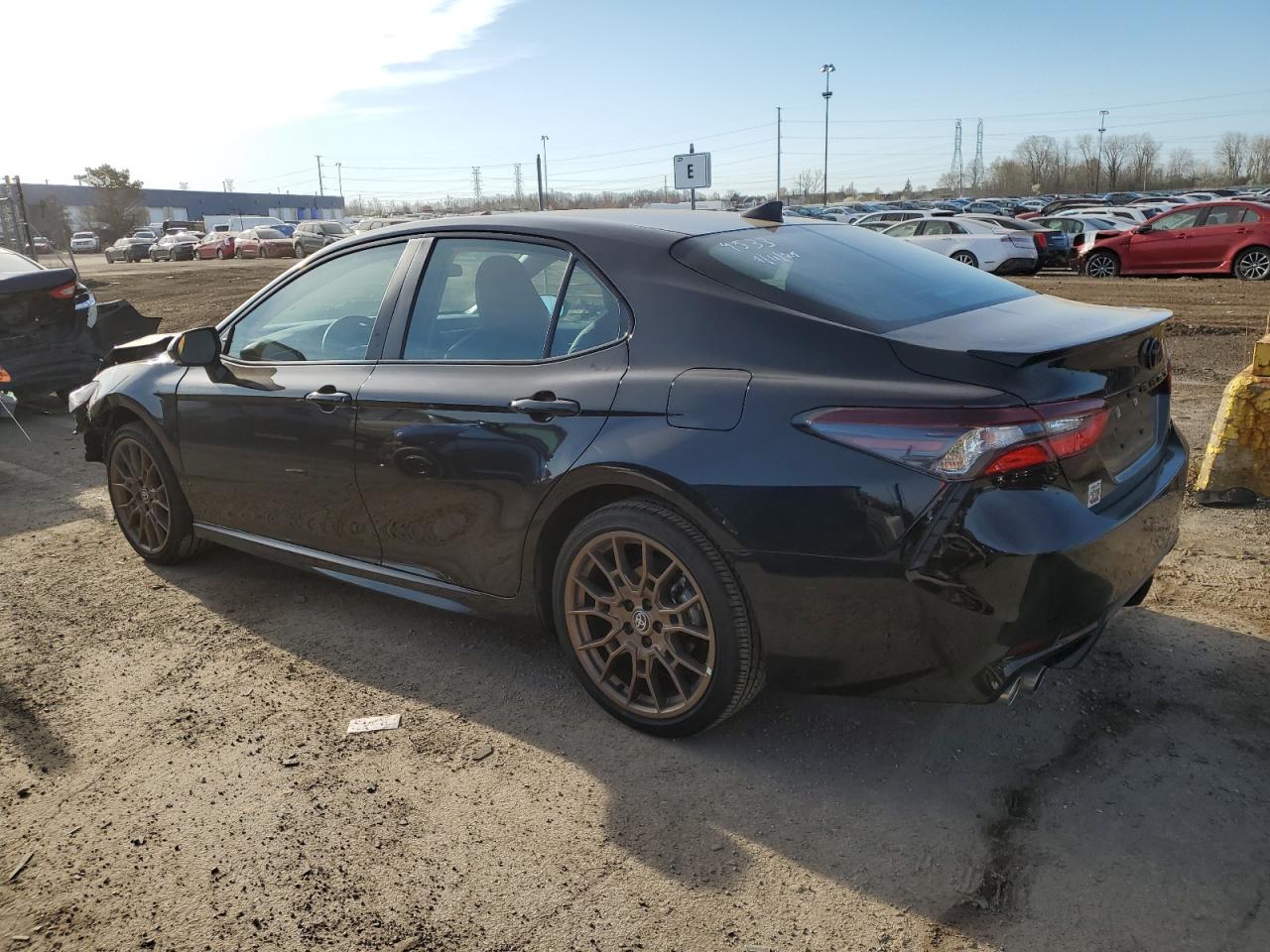 2023 TOYOTA CAMRY SE NIGHT SHADE VIN:4T1G31AK6PU059533