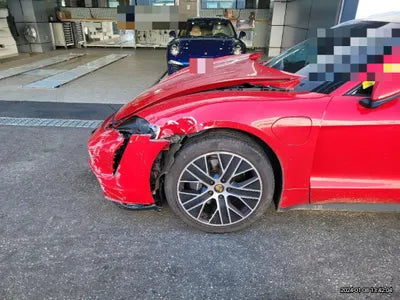 2022 Porsche Taycan VIN: