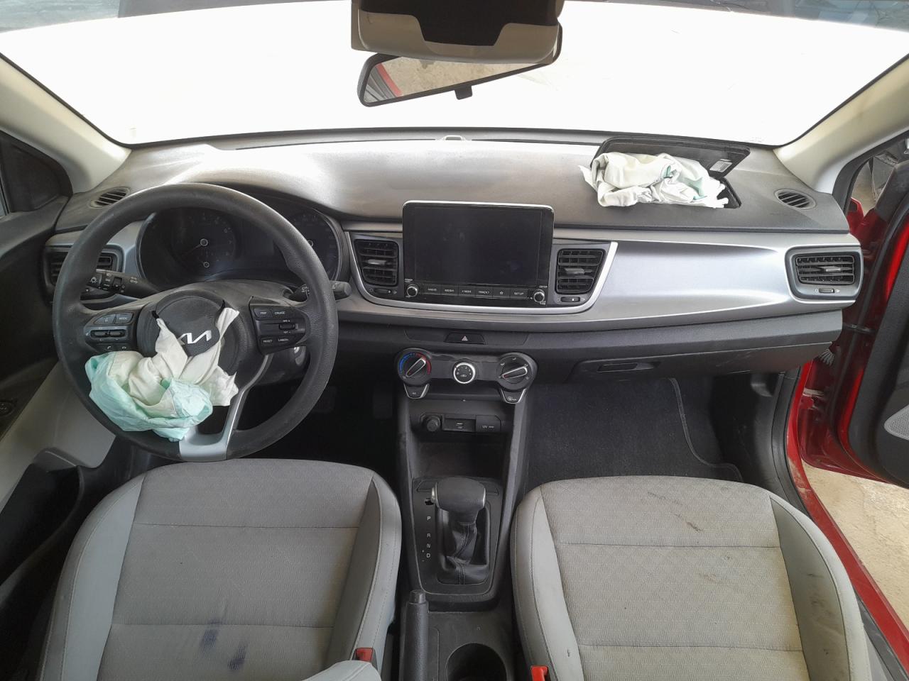 2023 KIA RIO VIN:3KPA251A9PE******