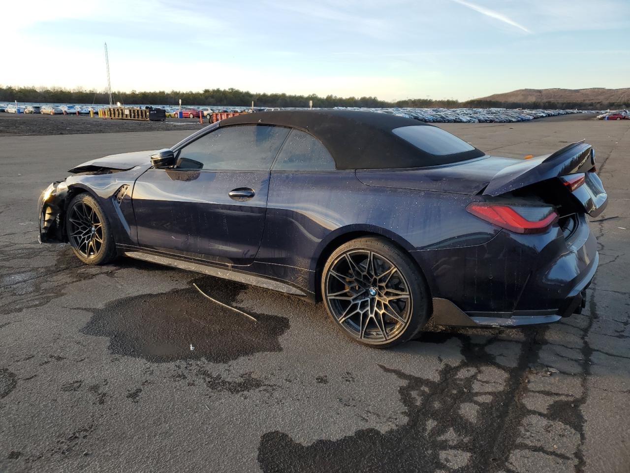 2022 BMW M4 COMPETITION VIN:WBS33BA0XNCH47220