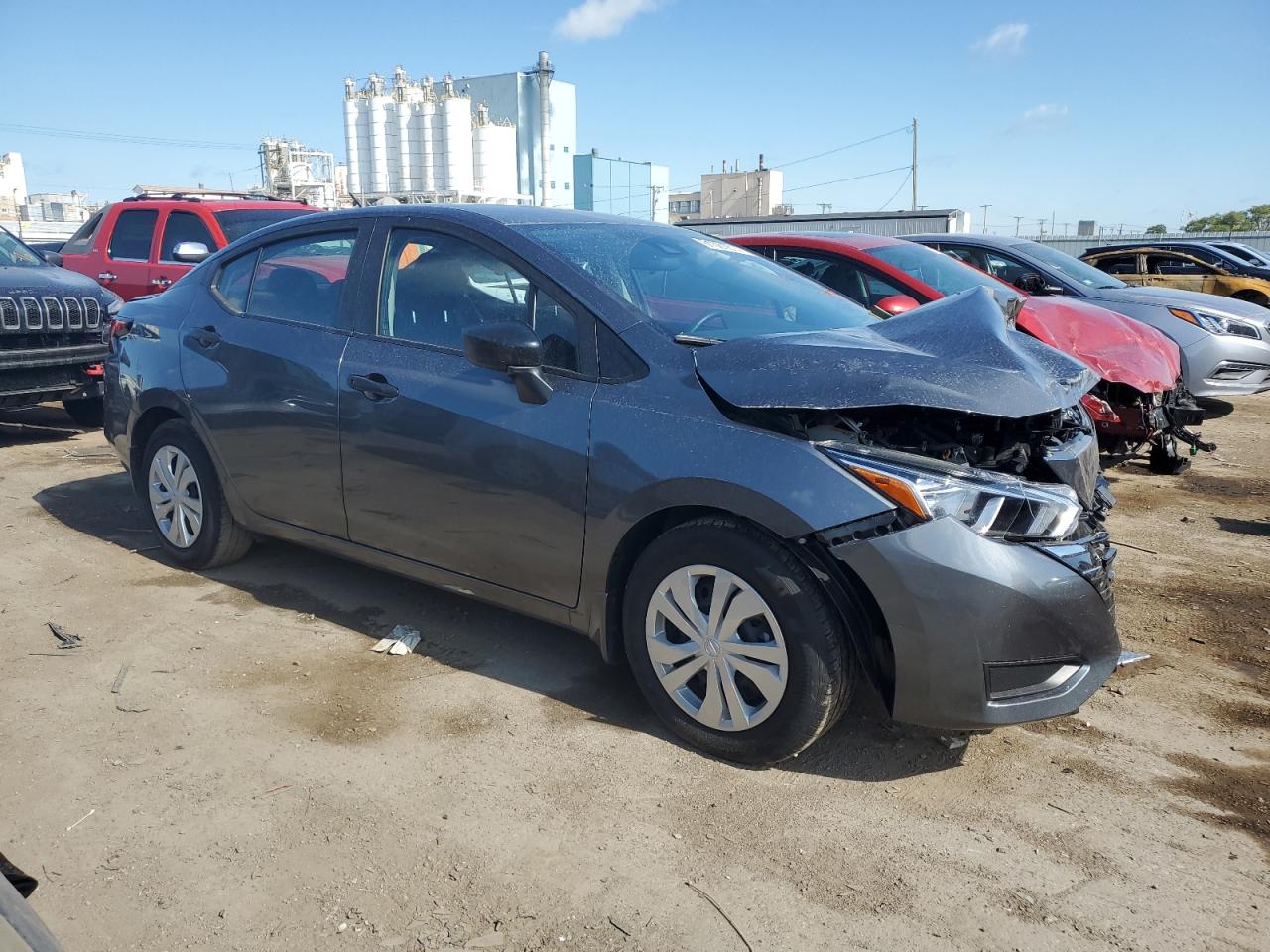 2023 NISSAN VERSA S VIN:3N1CN8DV5PL838401