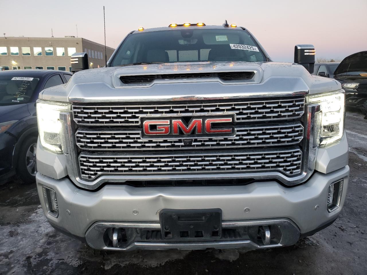 2023 GMC SIERRA K3500 DENALI VIN:1GT49WEY5PF218631