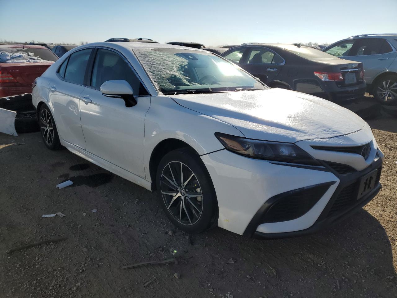 2023 TOYOTA CAMRY SE NIGHT SHADE VIN:4T1G11BK4PU091577