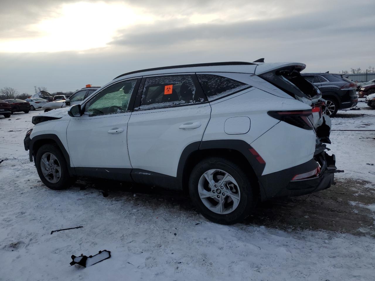 2022 HYUNDAI TUCSON SEL VIN:5NMJBCAE2NH041683