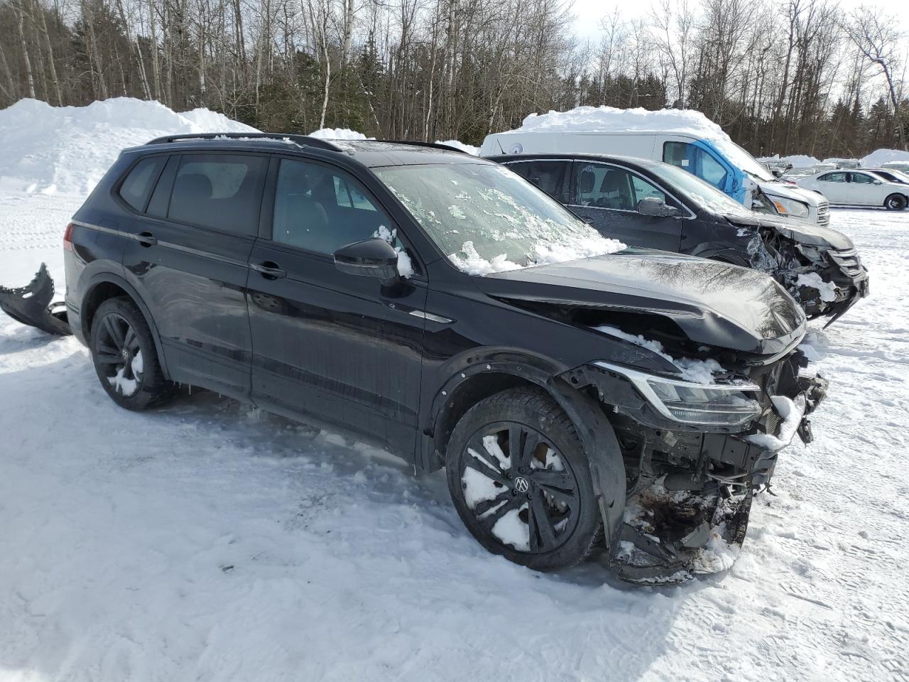 2023 VOLKSWAGEN TIGUAN SE R-LINE BLACK VIN:3VV8B7AX3PM027140