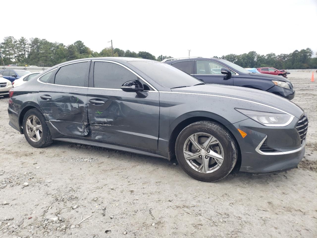 2023 HYUNDAI SONATA SE VIN:KMHL24JAXPA247371