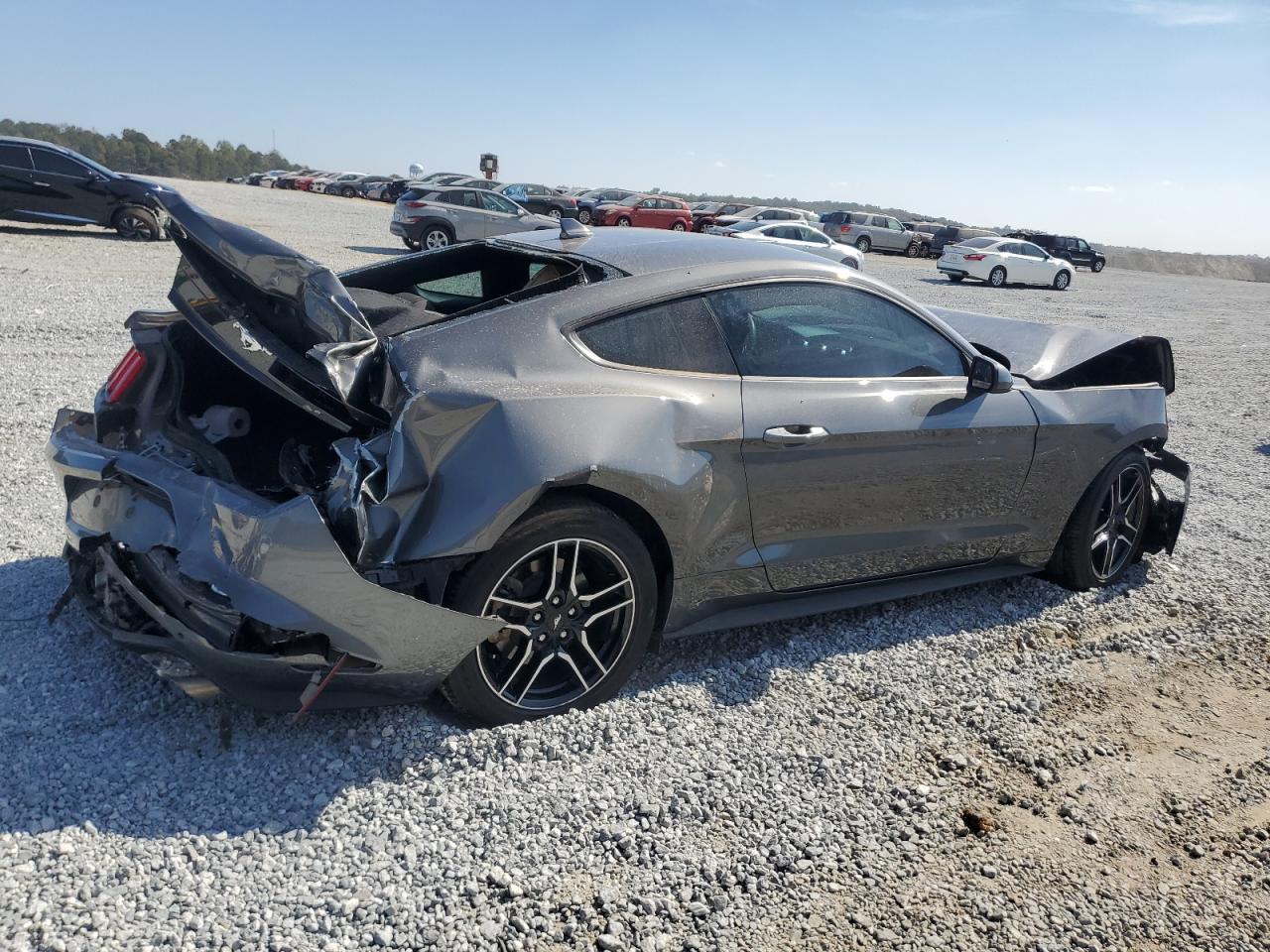 2022 FORD MUSTANG  VIN:1FA6P8TH2N5148382