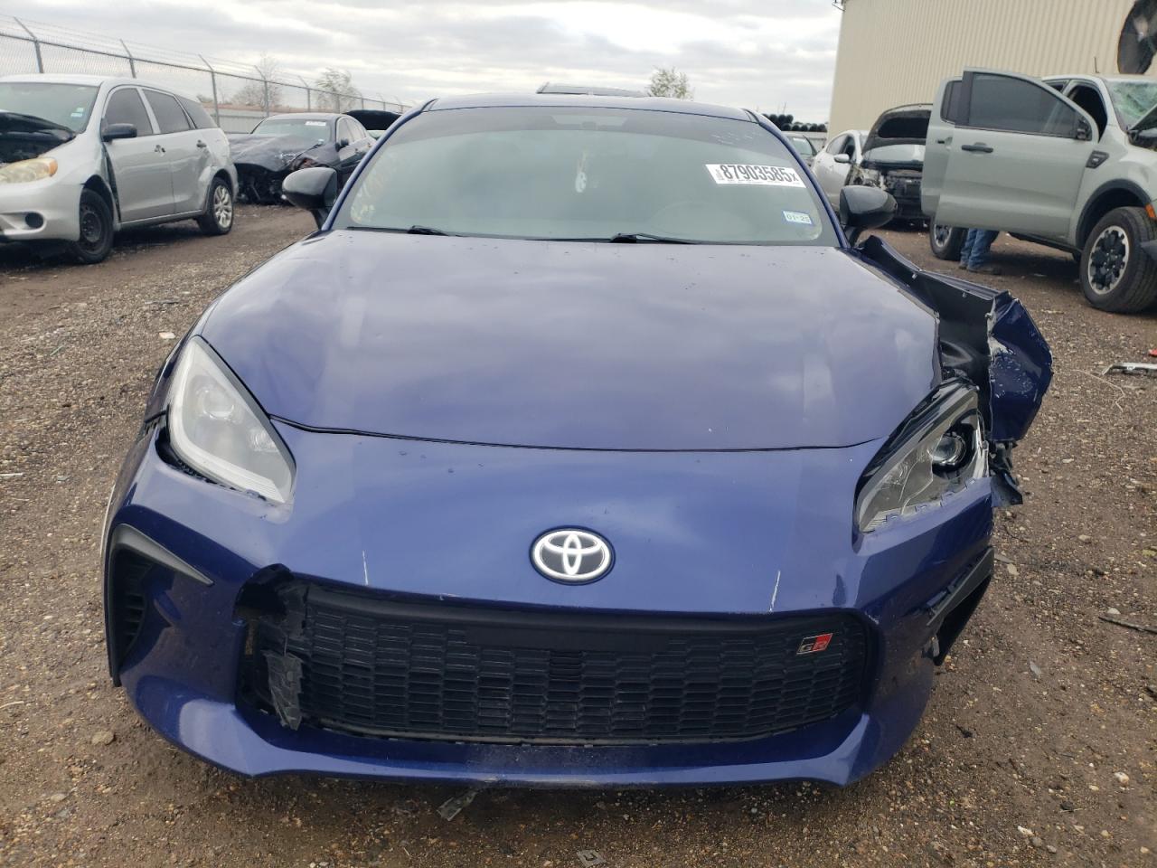 2023 TOYOTA GR 86  VIN:JF1ZNBC13P8755654