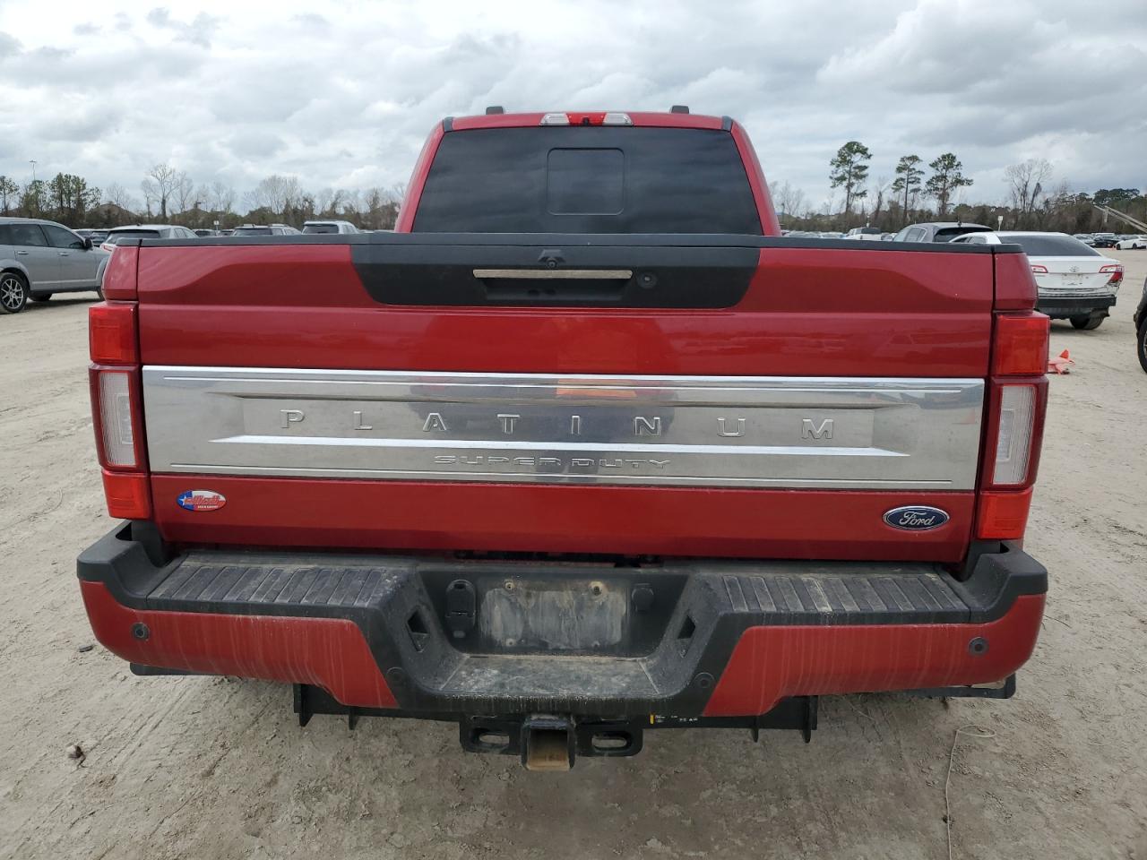 2022 FORD F350 SUPER DUTY VIN:1FT8W3DT7NED60044