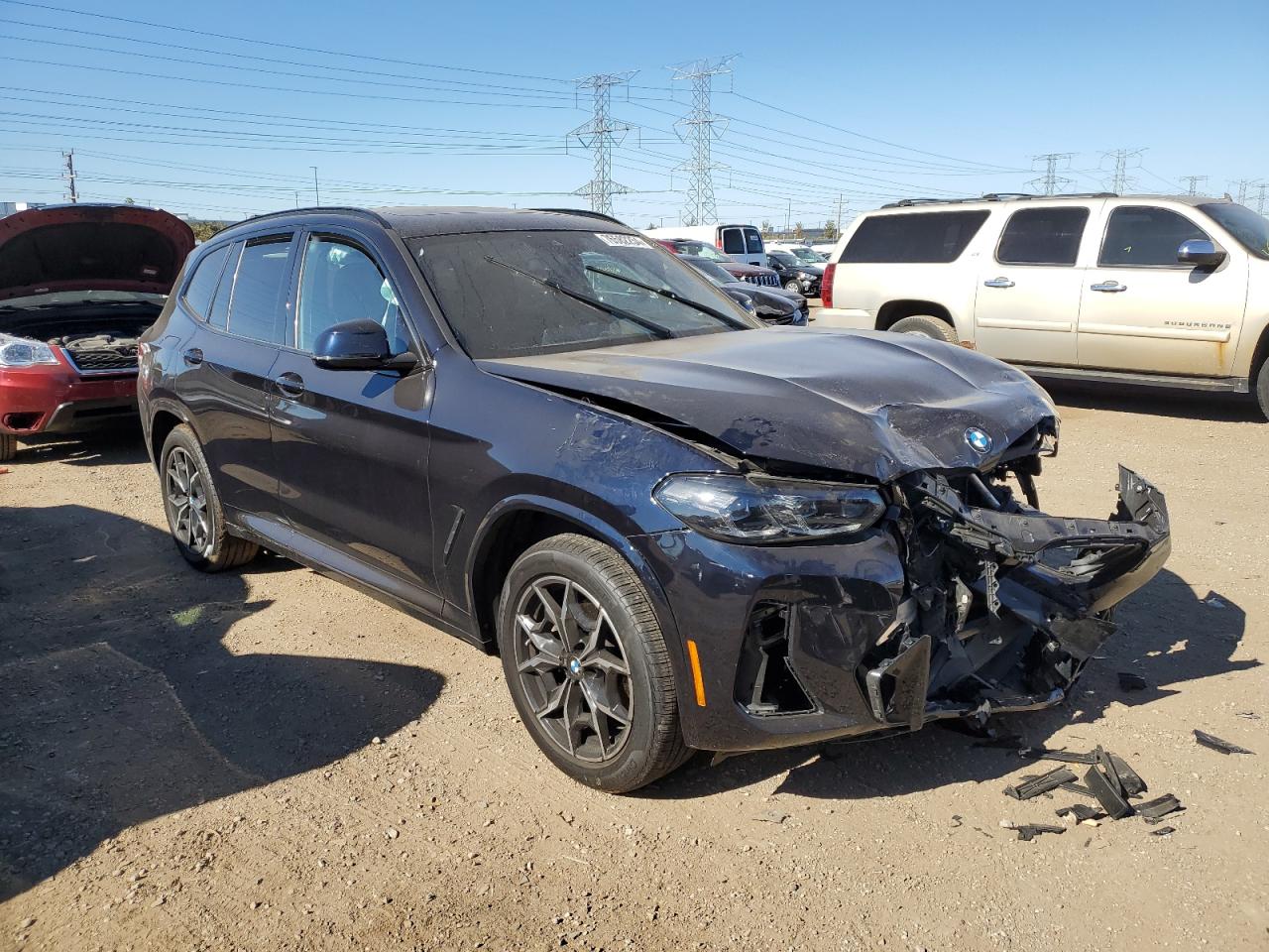 2024 BMW X3 XDRIVE30I VIN:5UX53DP03R9U58424