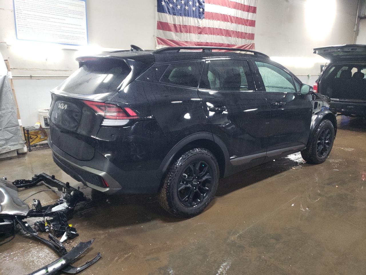 2024 KIA SPORTAGE X-PRO VIN:5XYK7CDF9RG210110