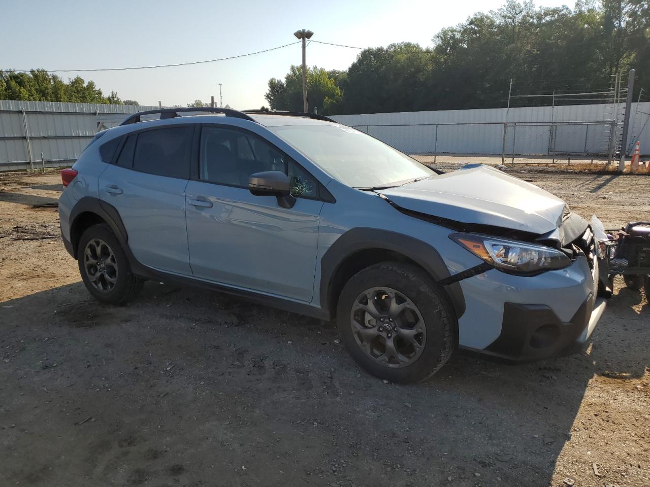 2023 SUBARU CROSSTREK SPORT VIN:JF2GTHSC2PH309574