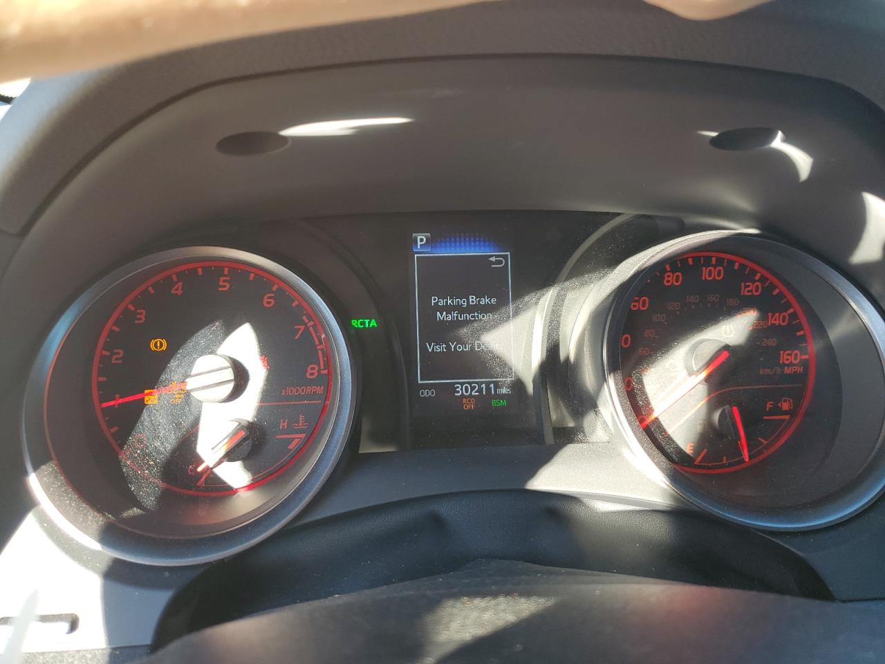 2022 TOYOTA CAMRY TRD VIN:4T1KZ1AK7NU071454