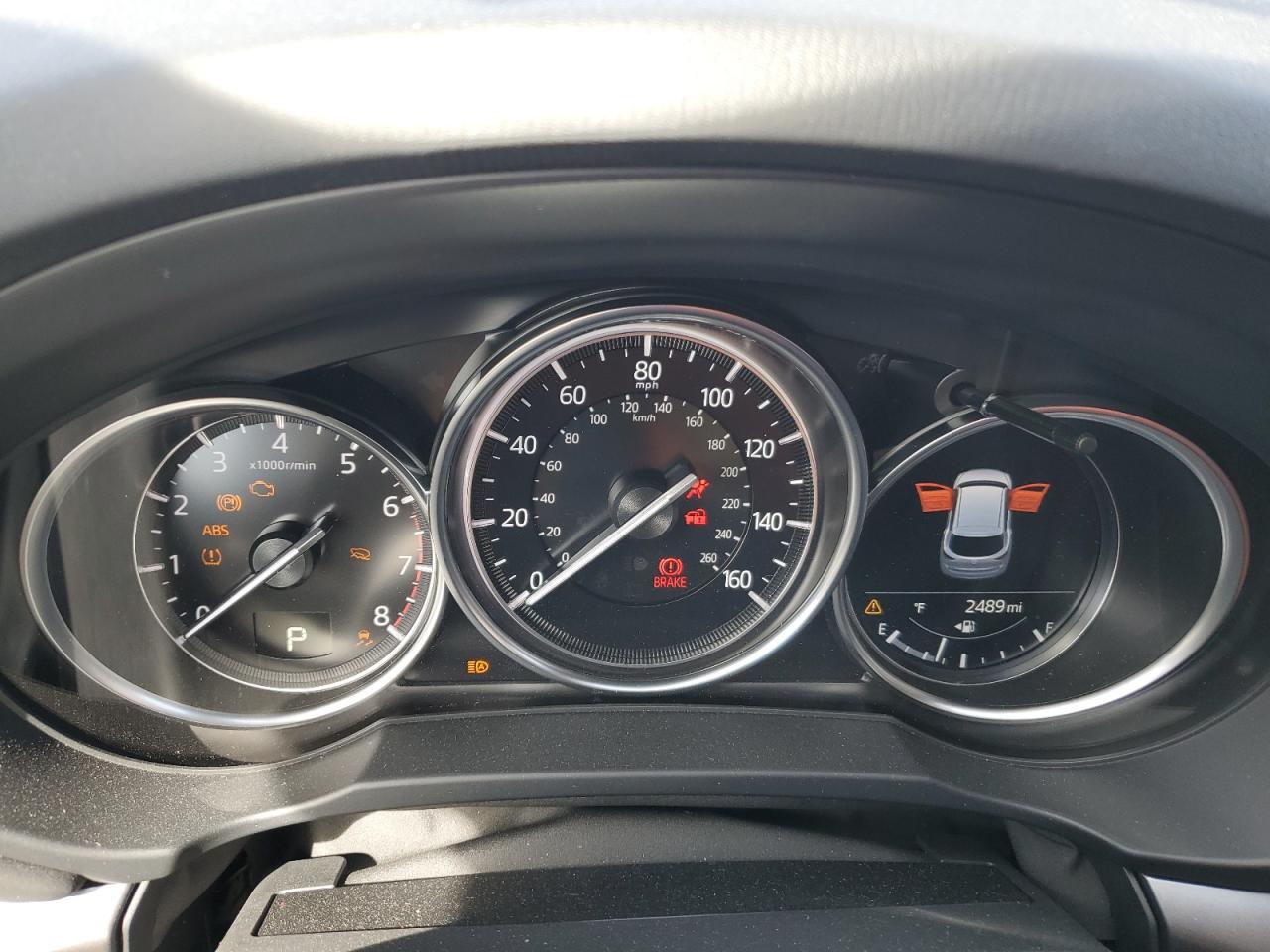 2024 MAZDA CX-5 SELECT VIN:JM3KFBBL4R0488187