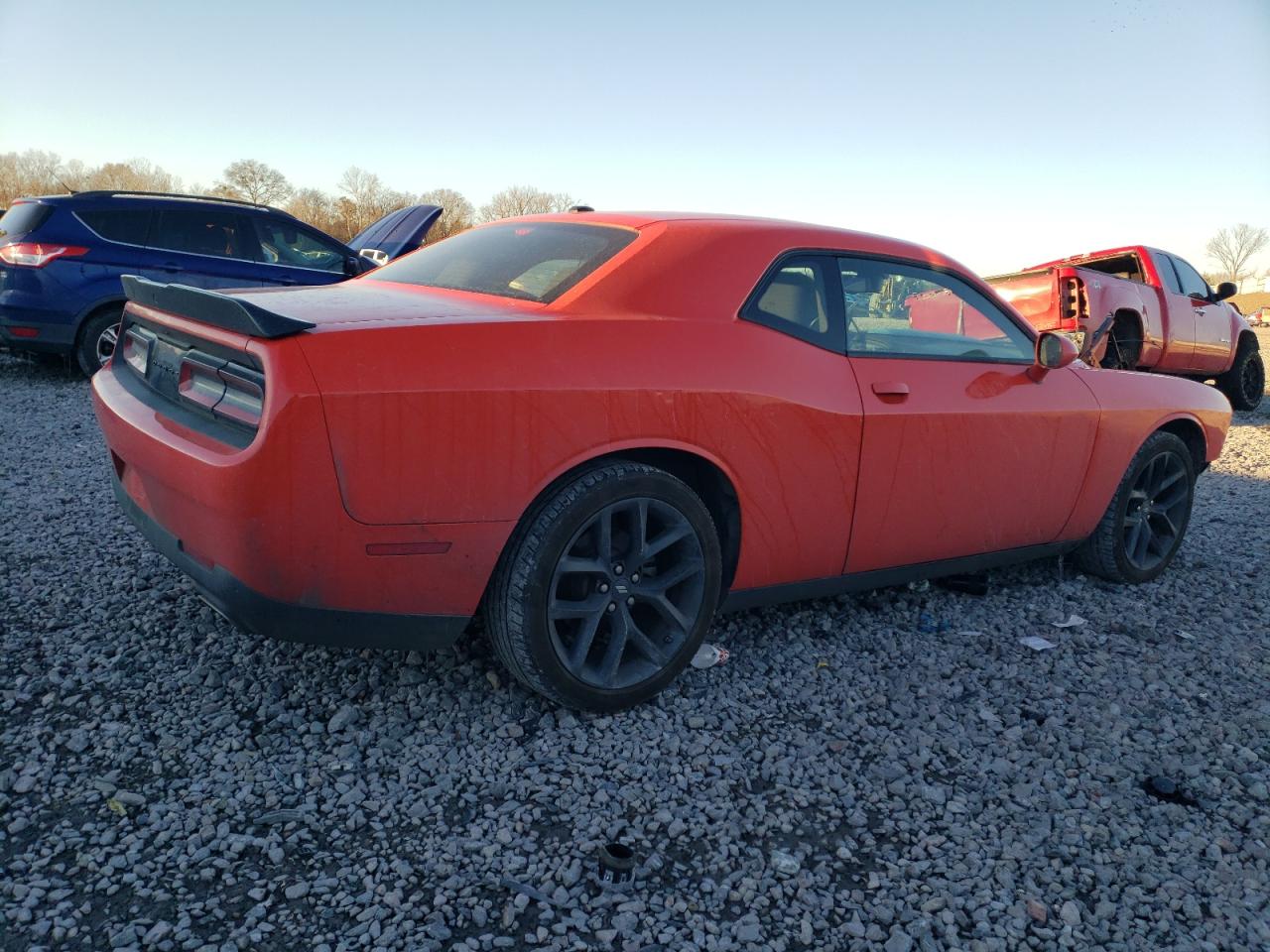 2023 DODGE CHALLENGER SXT VIN:2C3CDZAGXPH549880