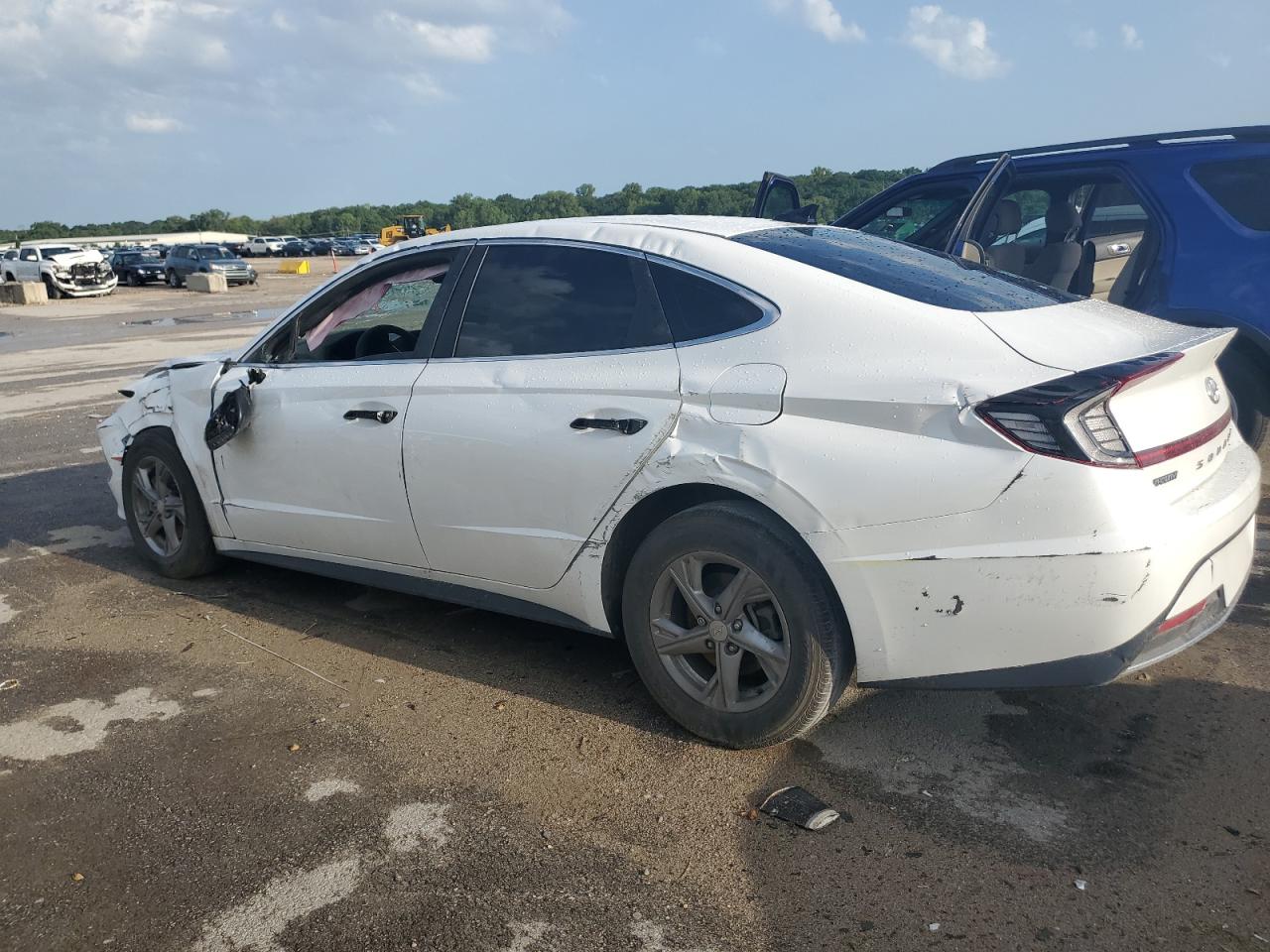 2022 HYUNDAI SONATA SE VIN:KMHL24JA8NA234342