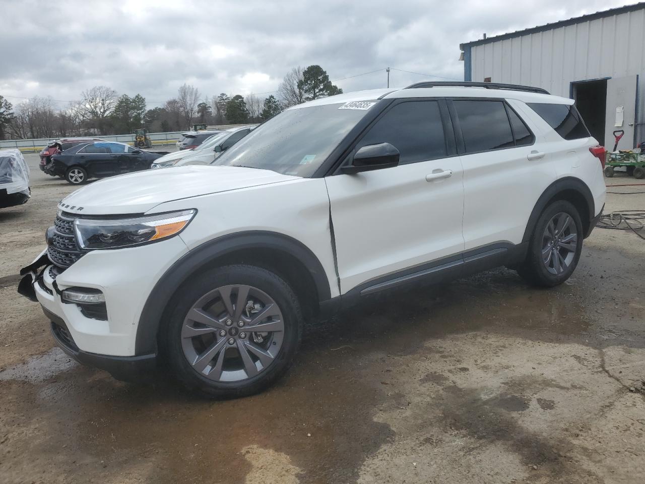 2024 FORD EXPLORER XLT VIN:1FMSK7DH2RGA76170