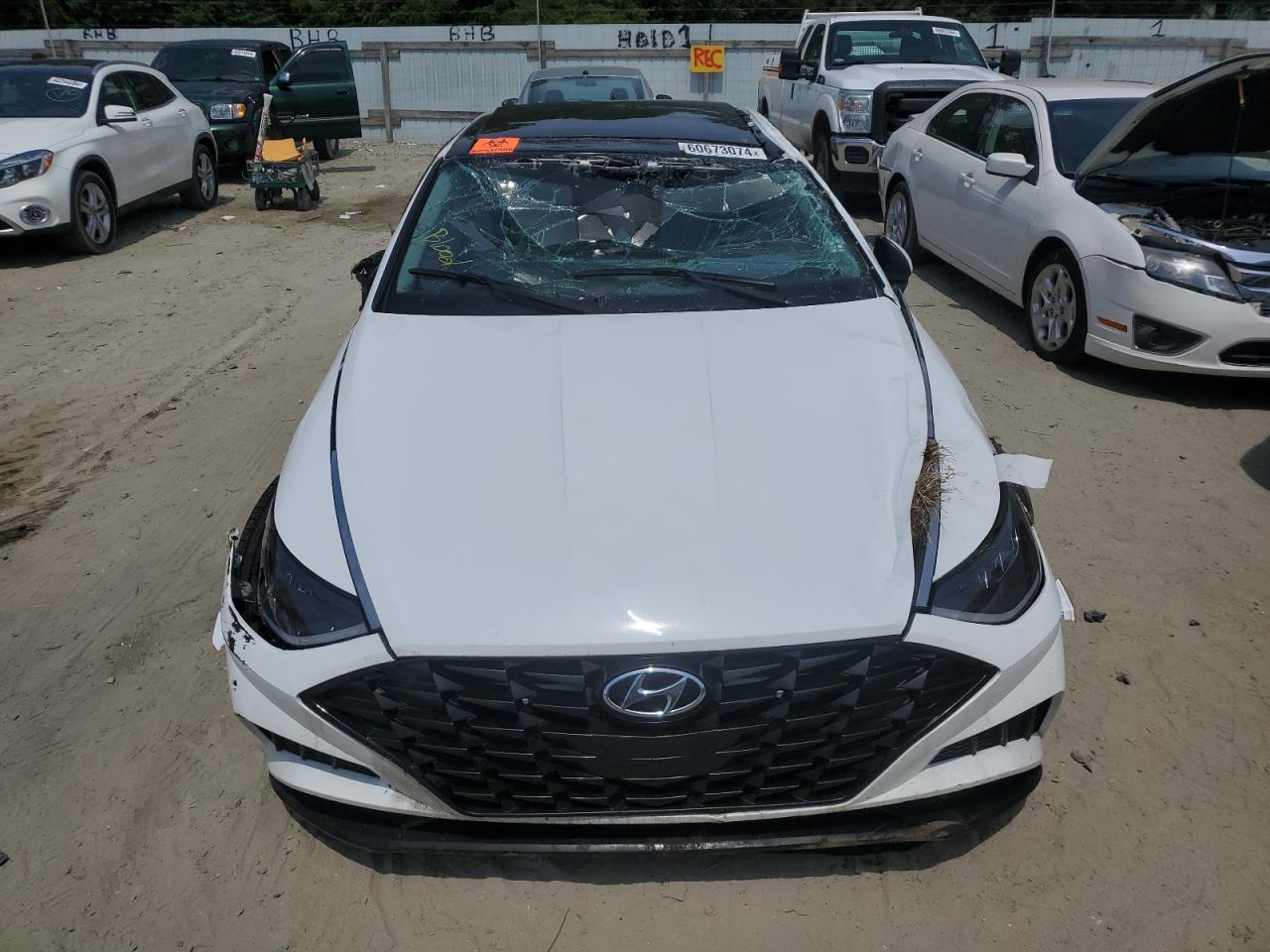 2023 HYUNDAI SONATA SEL VIN:KMHL14JA6PA300876