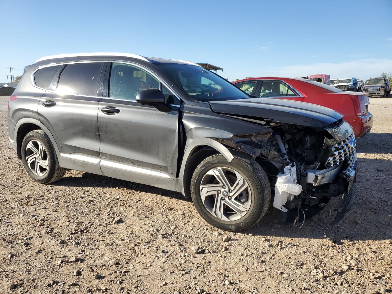 2022 HYUNDAI SANTA FE SEL VIN:5NMS24AJ7NH479722