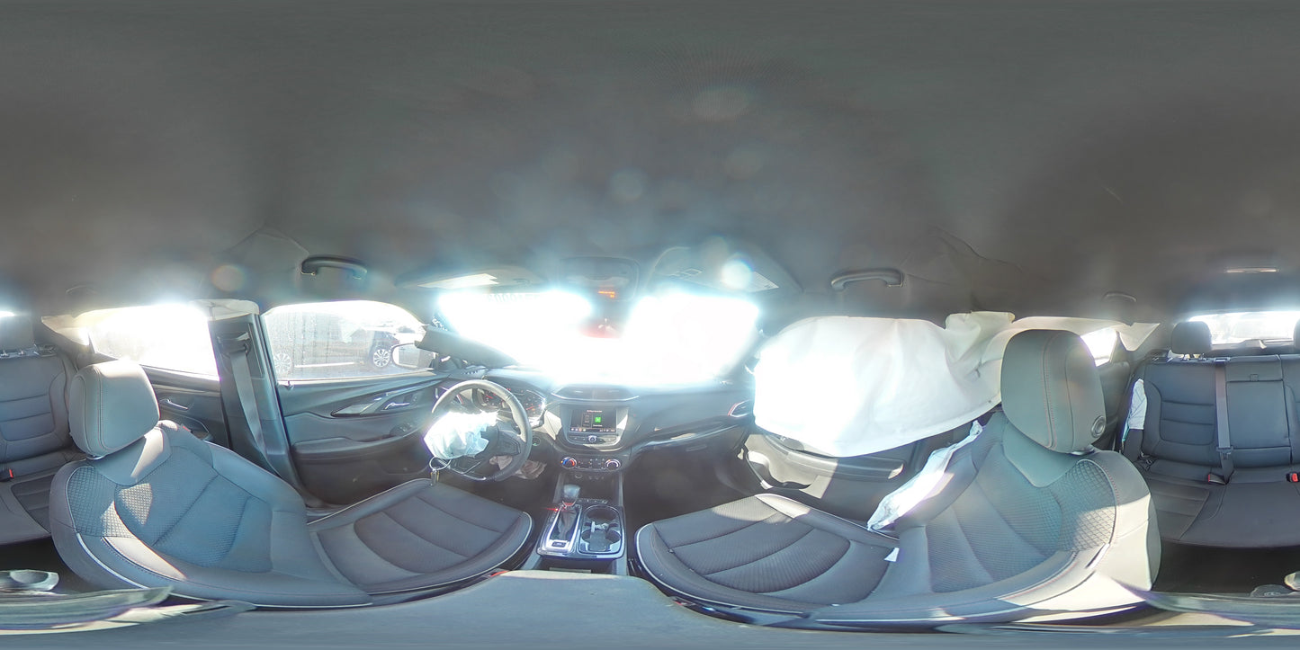 2022 CHEVROLET TRAILBLAZER RS VIN:KL79MTSL3NB055541