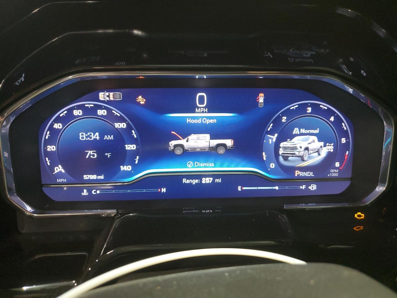 2024 CHEVROLET SILVERADO K2500 HEAVY DUTY LTZ VIN:1GC4YPE73RF104937