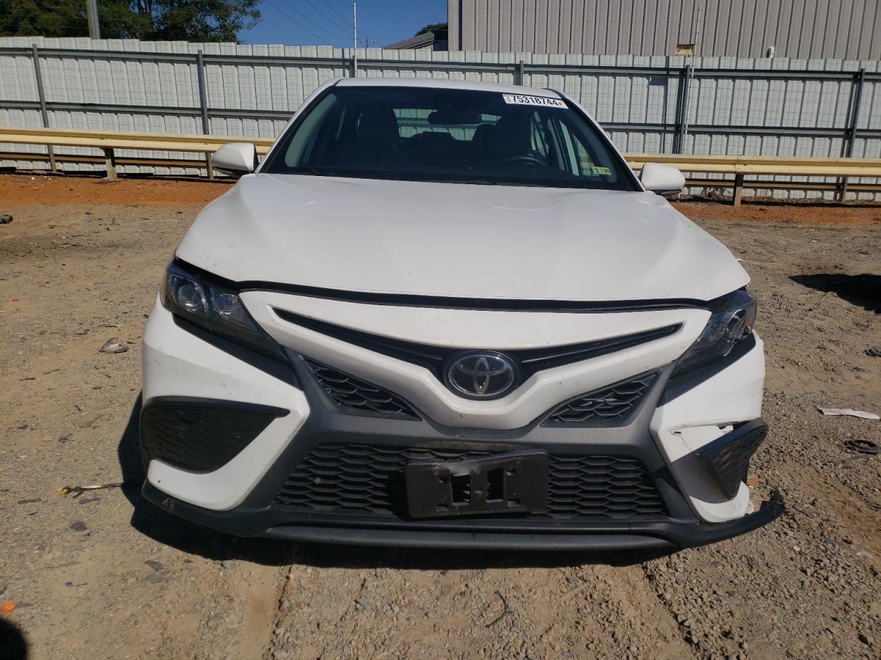 2022 TOYOTA CAMRY SE VIN:4T1G11AK3NU647120