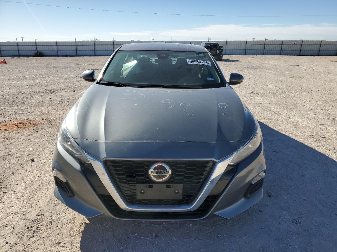 2022 NISSAN ALTIMA SV VIN:1N4BL4DVXNN423939