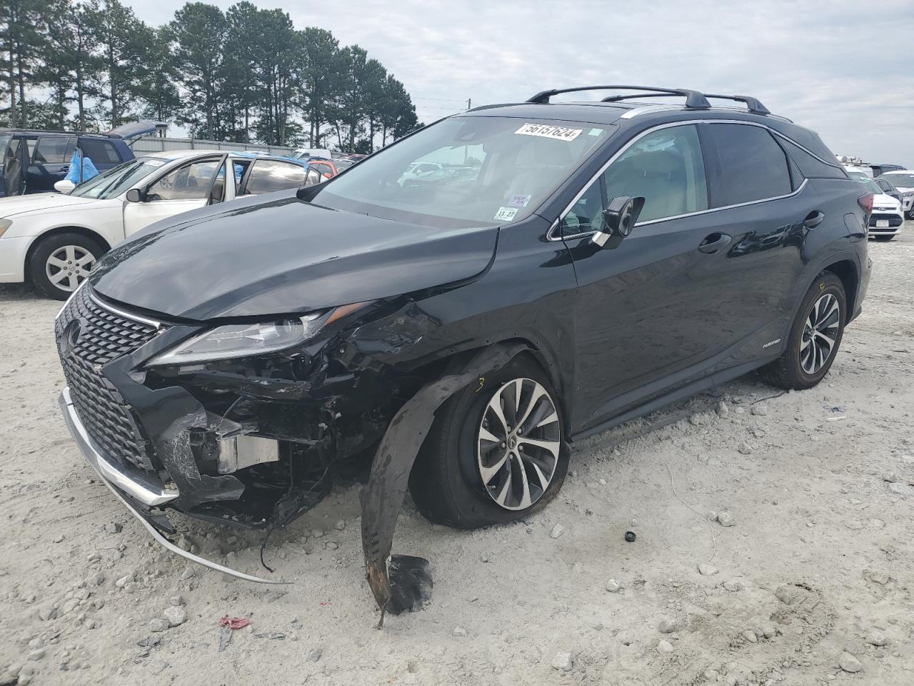 2022 LEXUS RX 450H VIN:2T2HGMDA3NC072473