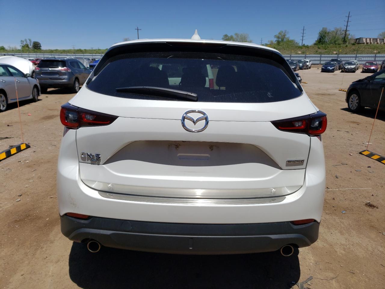 2023 MAZDA CX-5 PREFERRED VIN:JM3KFBCMXP0271019