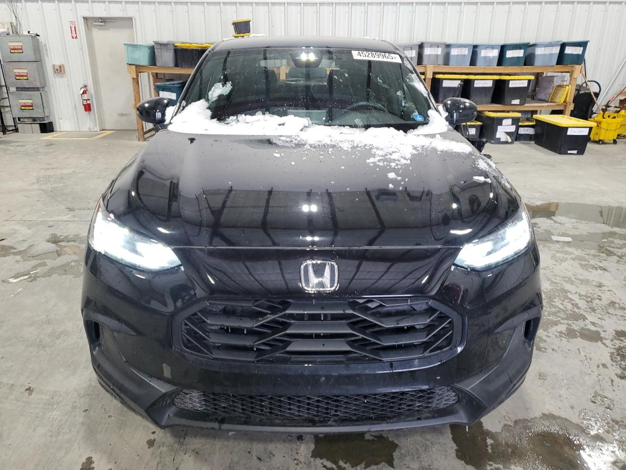 2024 HONDA HR-V SPORT VIN:3CZRZ1H51RM723489