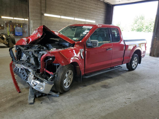 2022 FORD F150 SUPER CAB VIN:1FTEX1CB5NKD99780