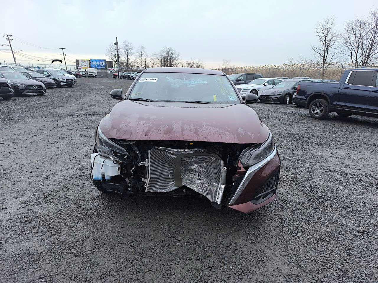 2024 NISSAN ALTIMA SV VIN:1N4BL4DVXRN419296