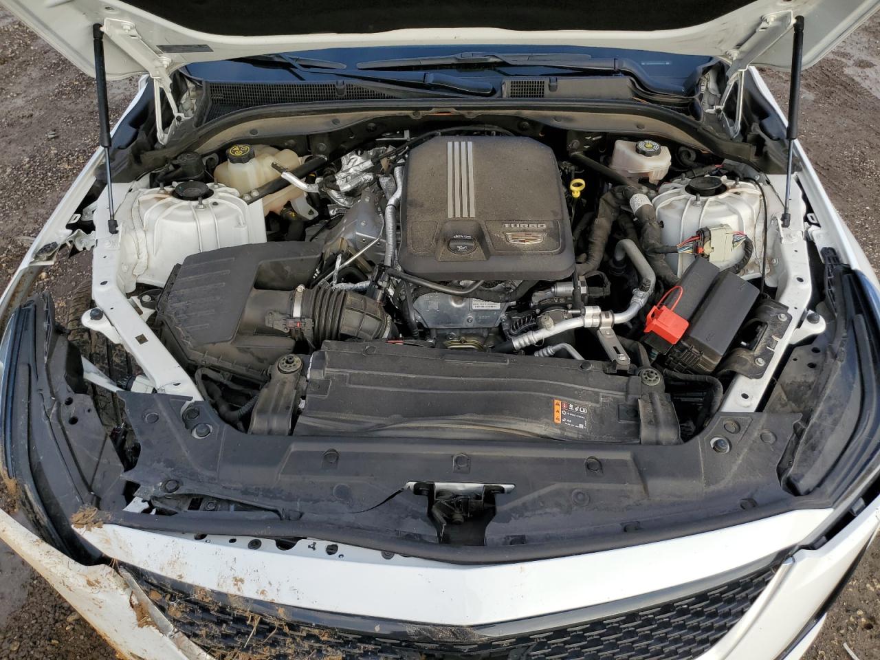 2022 CADILLAC CT5 LUXURY VIN:1G6DW5RK8N0129874