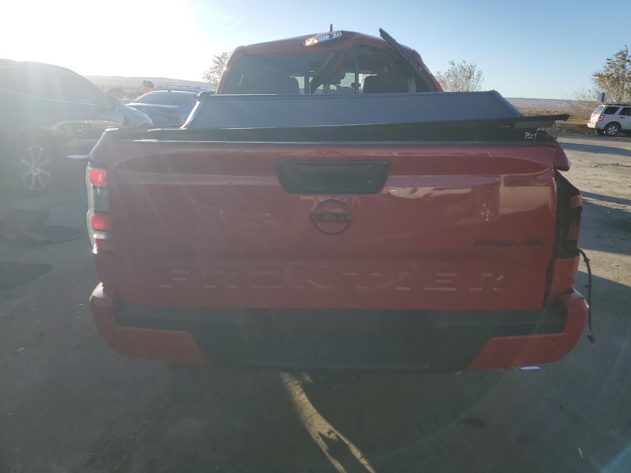 2024 NISSAN FRONTIER S VIN:1N6ED1EK4RN623032