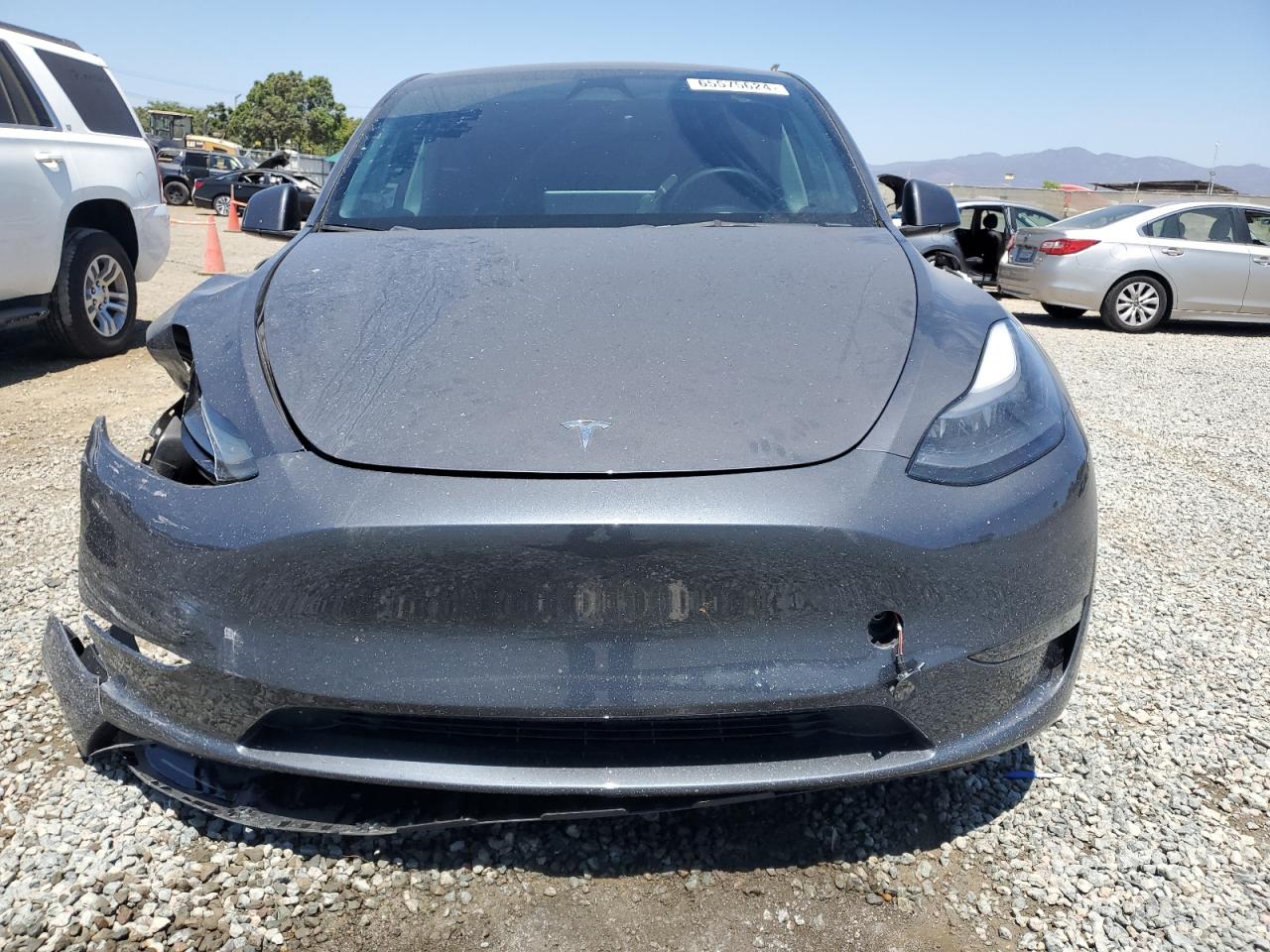 2023 TESLA MODEL Y  VIN:7SAYGDEE1PF806762