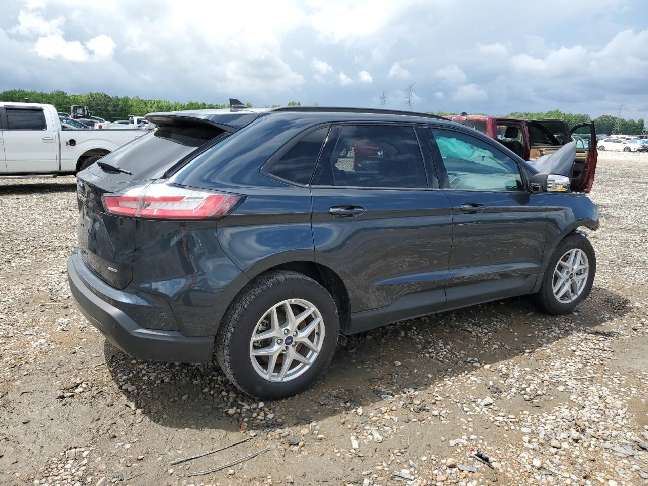 2022 FORD EDGE SE VIN:2FMPK4G9XNBA18107