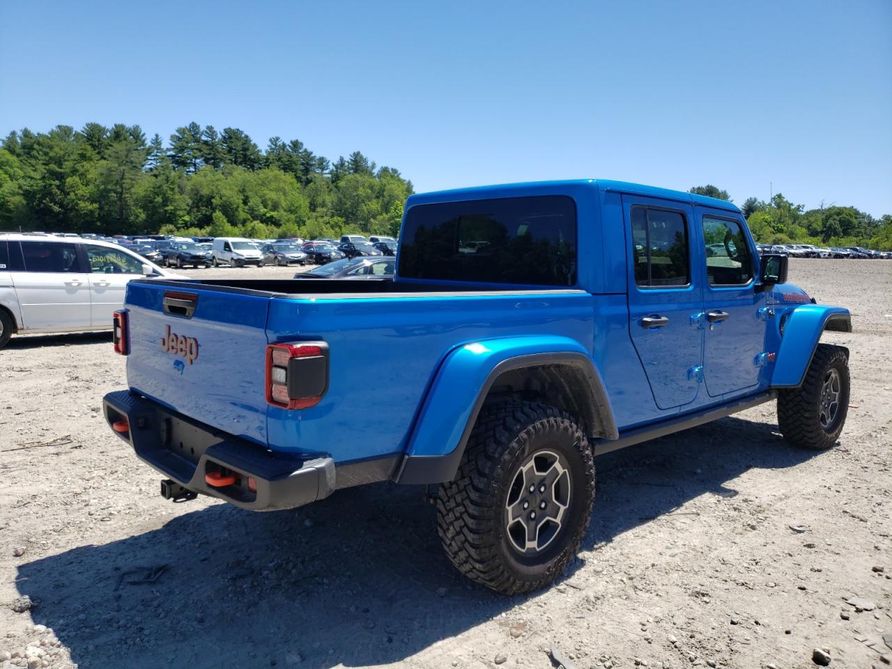 2022 JEEP GLADIATOR MOJAVE VIN:1C6JJTEG9NL135127