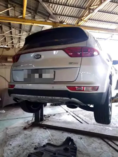 2016 Kia Sportage KNAPN813BGK042418 VIN:KNAPN813BGK042418