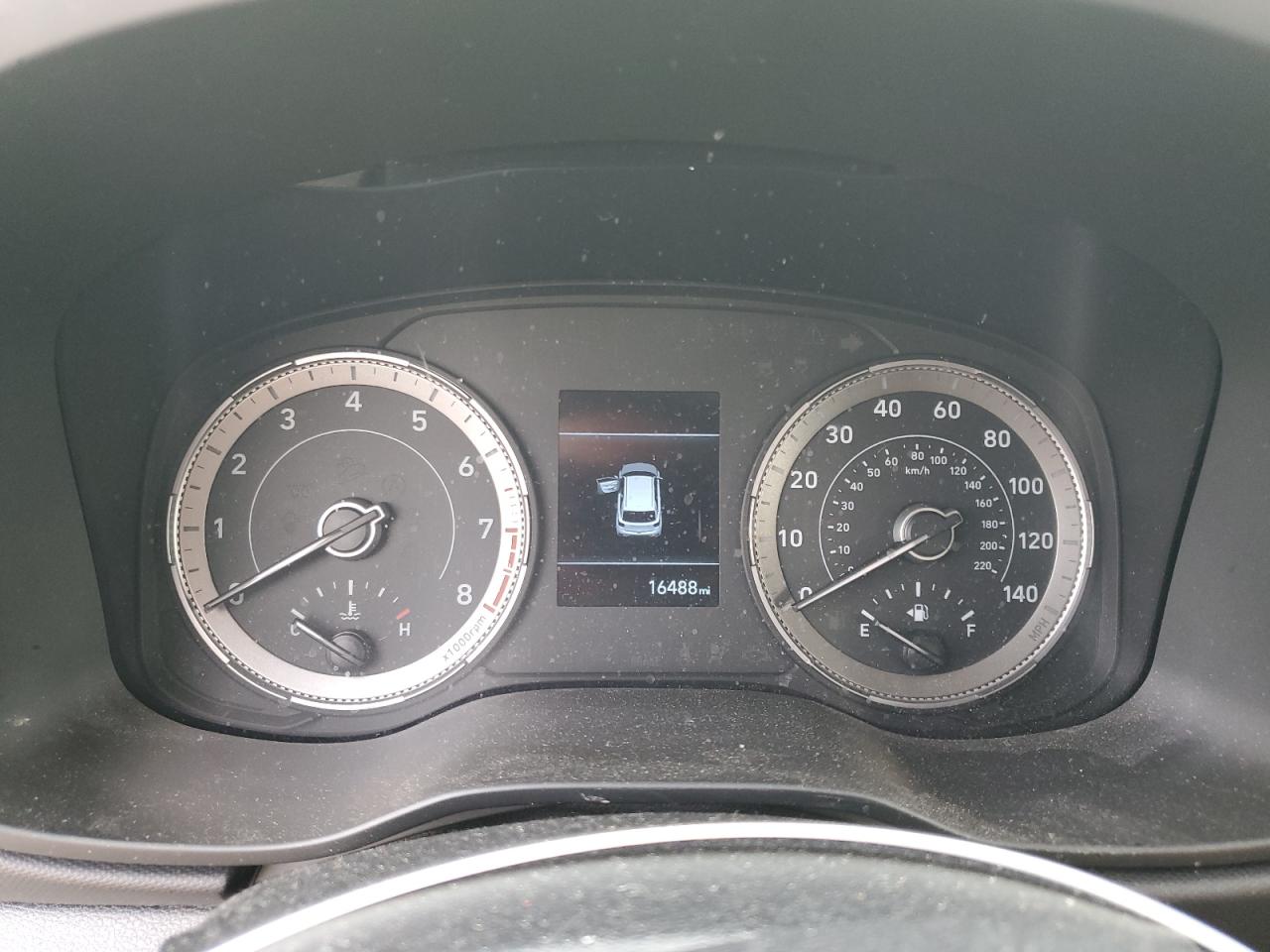 2022 HYUNDAI VENUE SE VIN:KMHRB8A32NU134562