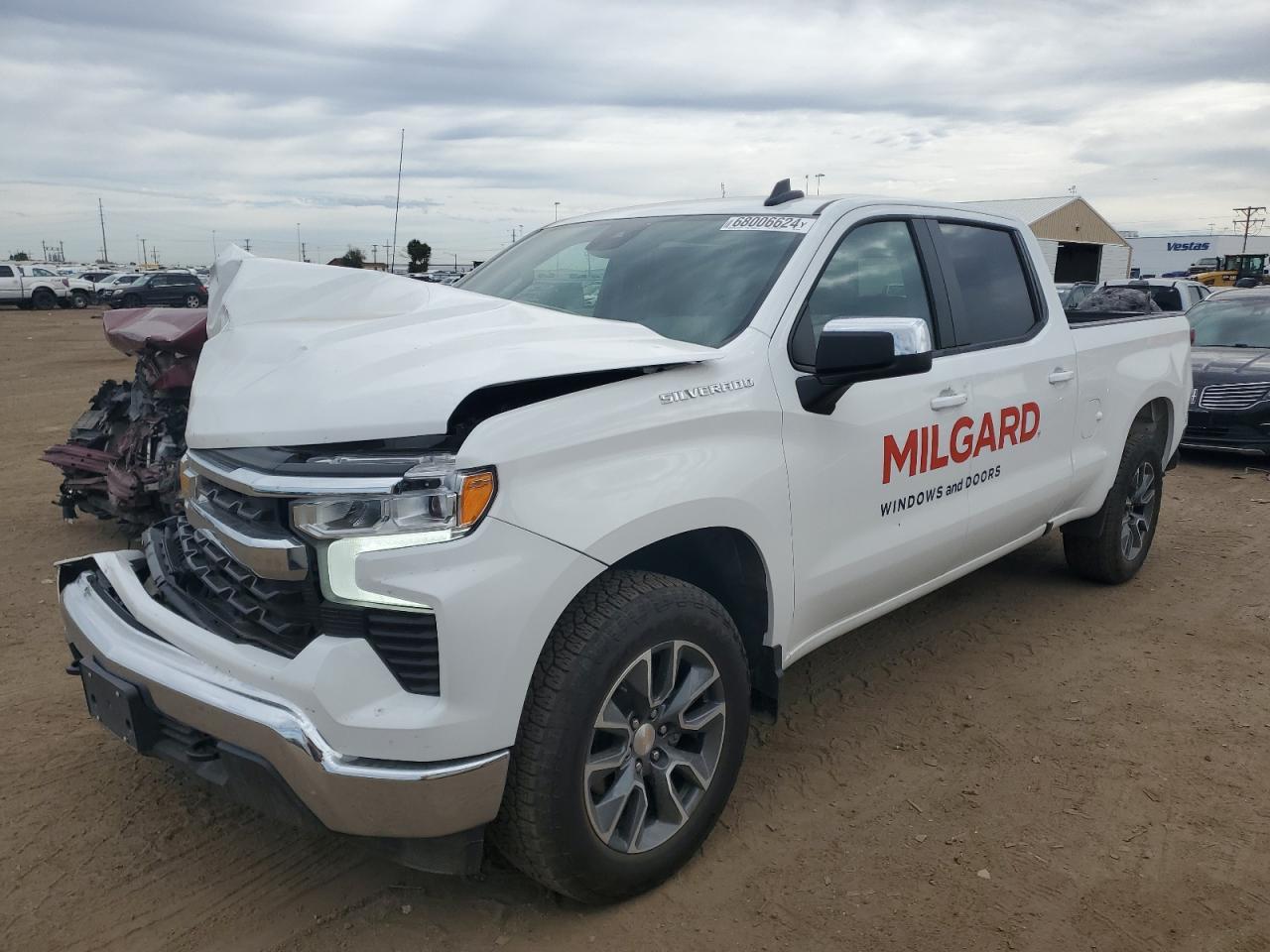 2023 CHEVROLET SILVERADO K1500 LT VIN:1GCUDDED9PZ335840