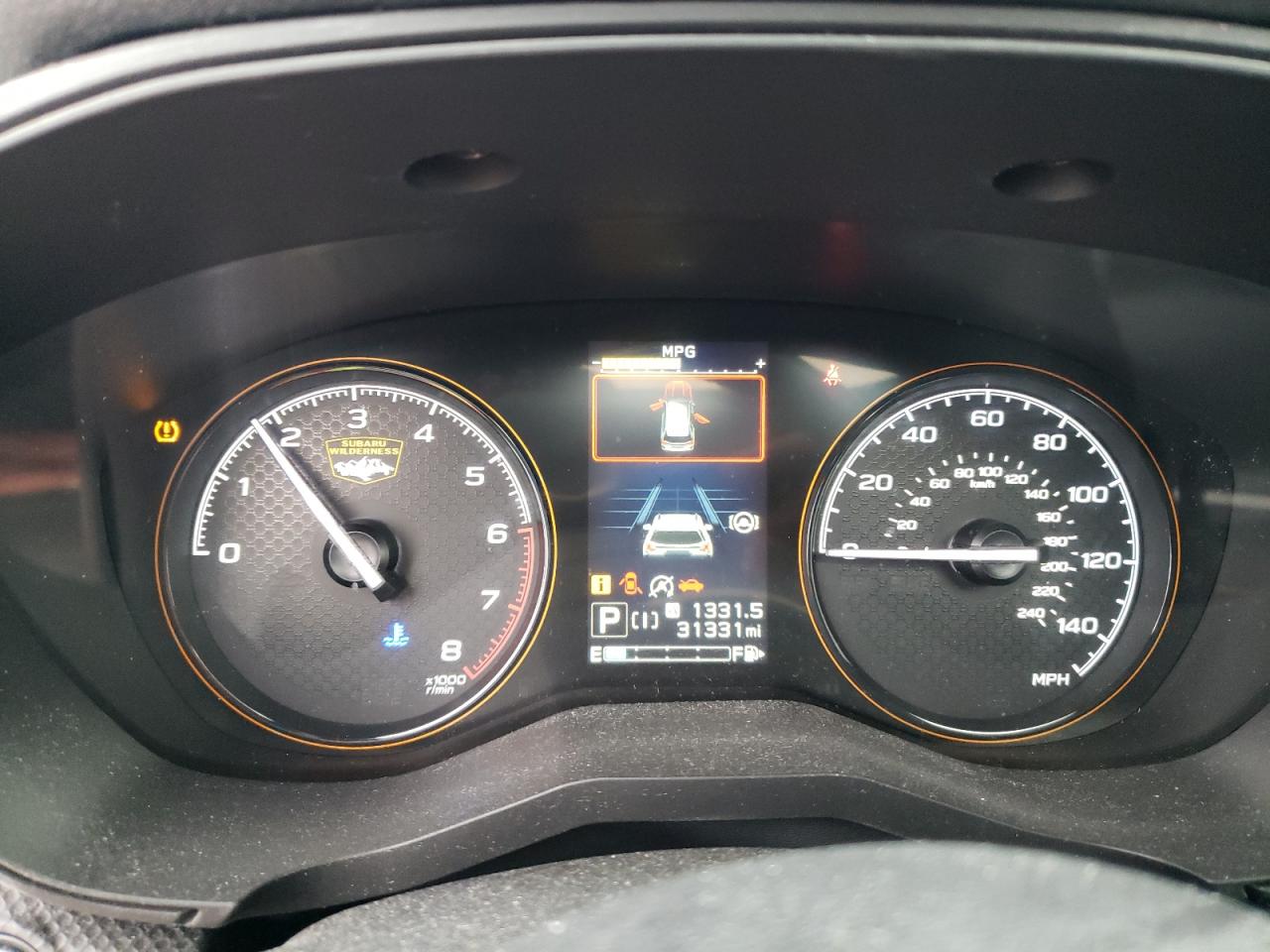 2022 SUBARU FORESTER WILDERNESS VIN:JF2SKAMC0NH444647