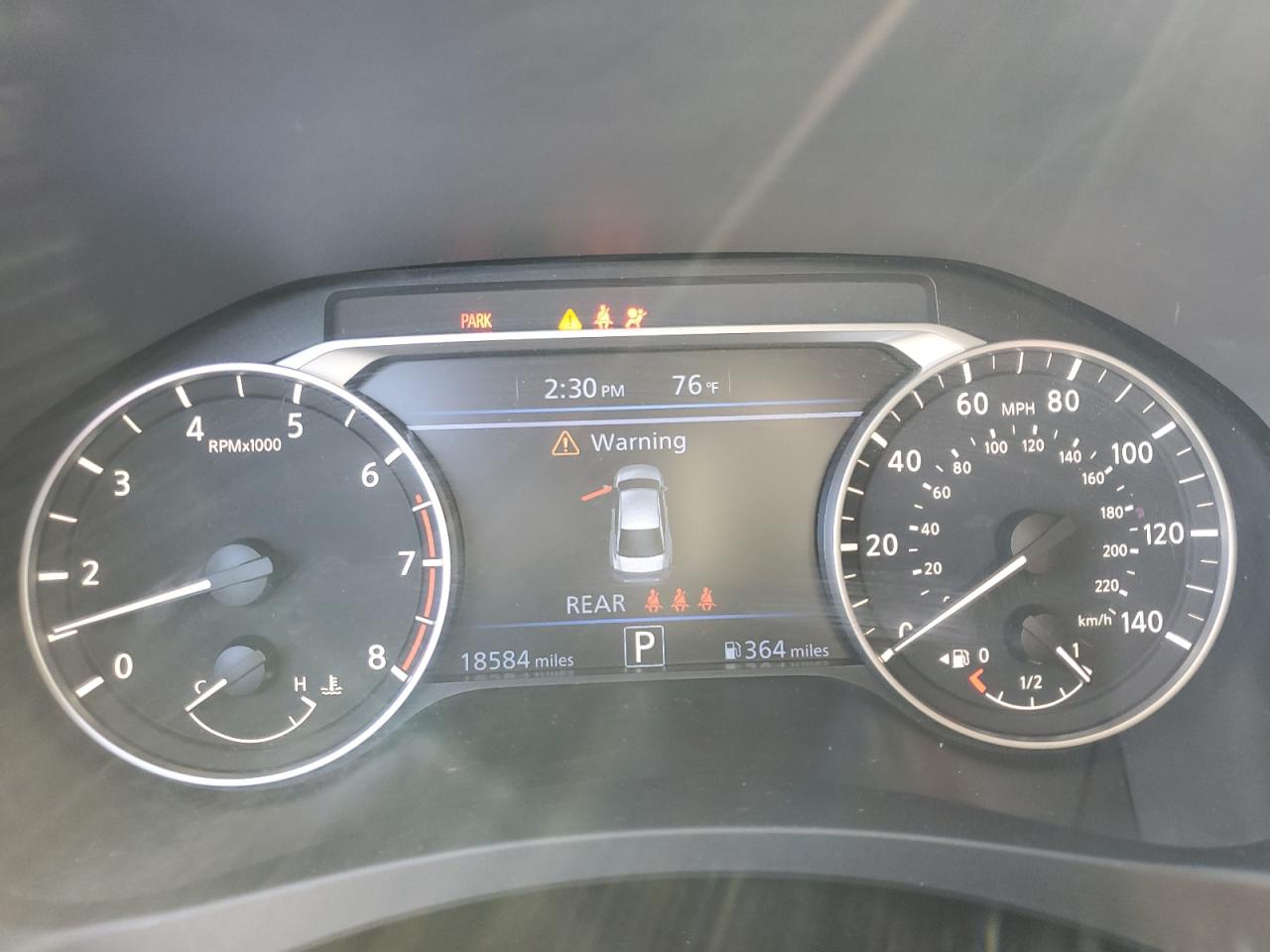 2023 NISSAN ALTIMA SR VIN:1N4BL4CW3PN308600