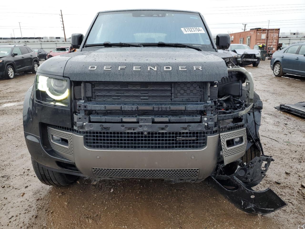 2022 LAND ROVER DEFENDER 110 X-DYNAMIC SE VIN:SALE27RU5N2072542