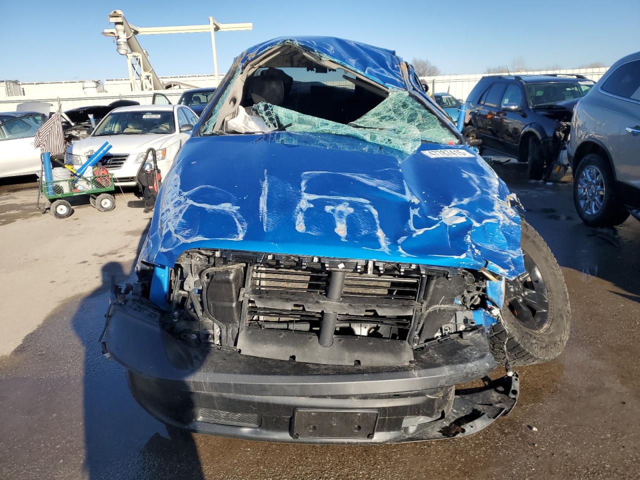 2022 RAM 1500 CLASSIC TRADESMAN VIN:1C6RR7FG4NS156765